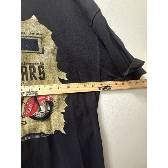 1999 Vintage Indian Motorcycle Trail Of Tears Tee Size XL - Picture 11 of 13